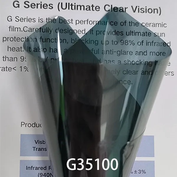 Automotive Window Films Ultimate Clear Vision Series