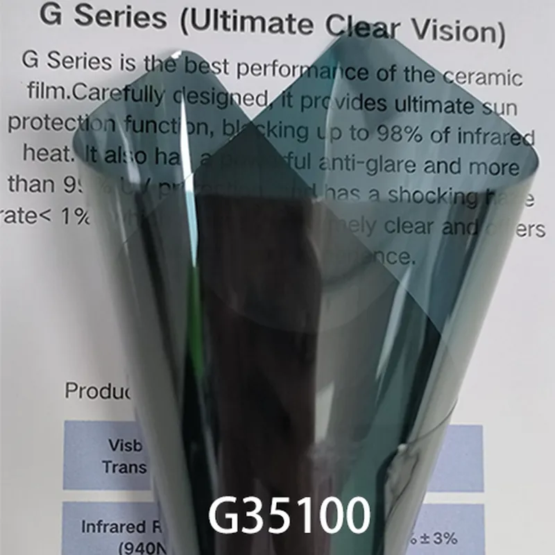 Automotive Window Films Ultimate Clear Vision Series
