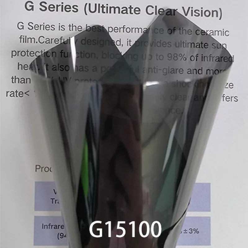 Automotive Window Films Ultimate Clear Vision Series