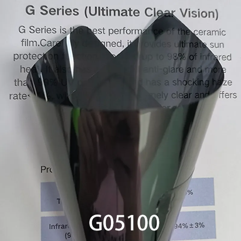 Automotive Window Films Ultimate Clear Vision Series