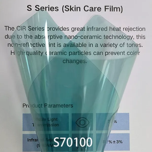Automotive Window Films Skin Care Series
