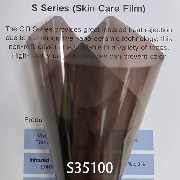 Automotive Window Films Skin Care Series
