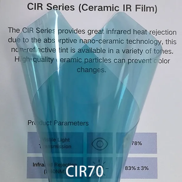 Automotive Window Film Ceramic IR Series