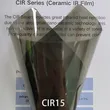 Automotive Window Film Ceramic IR Series