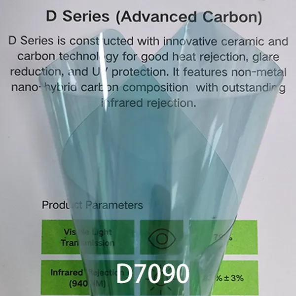 Automotive Window Films Advanced Carbon Series