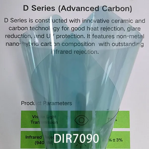 Automotive Window Films Advanced Carbon Series