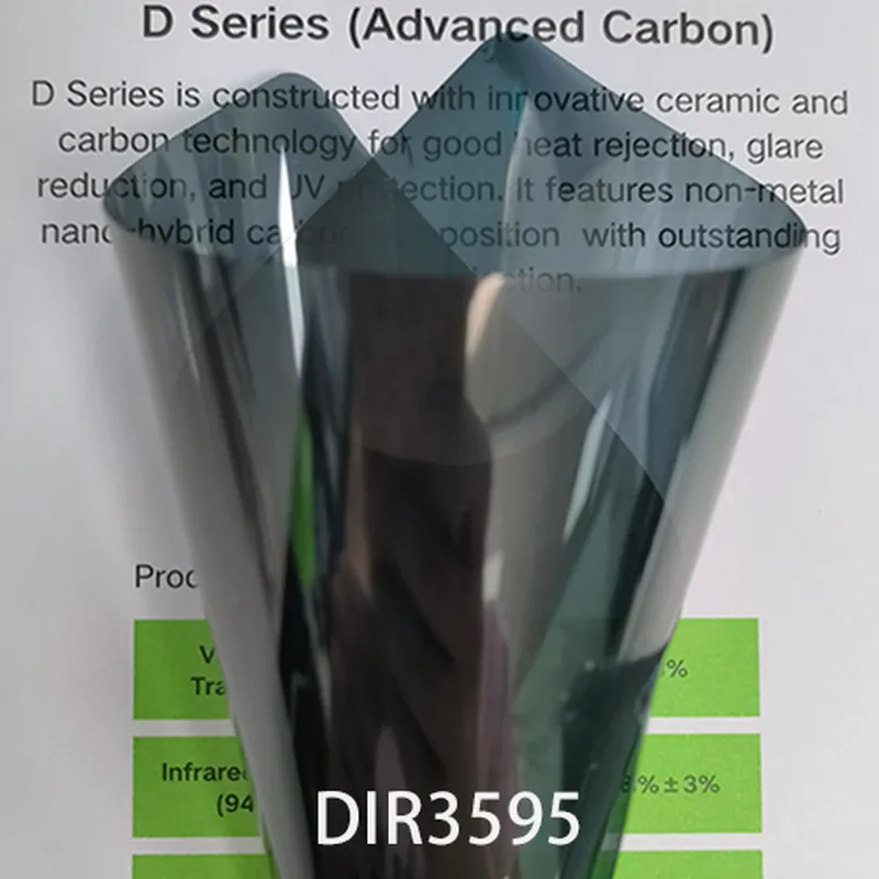 Automotive Window Films Advanced Carbon Series