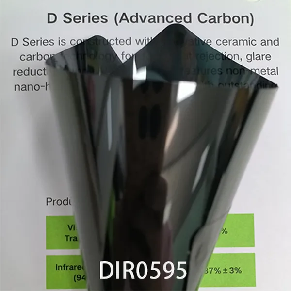Automotive Window Films Advanced Carbon Series