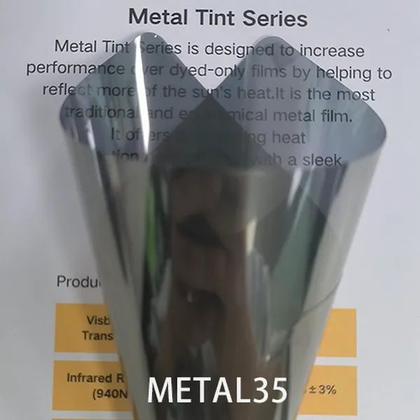 Automotive Window Film Metal Tint Series
