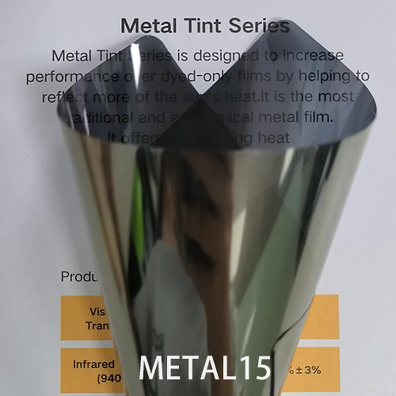 Automotive Window Film Metal Tint Series