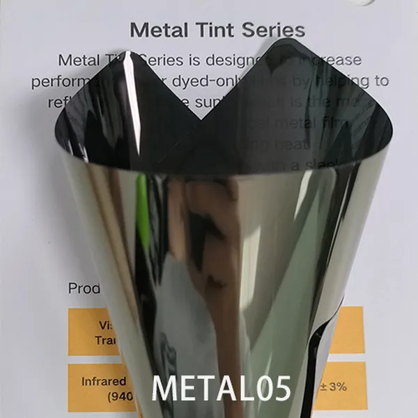 Automotive Window Film Metal Tint Series