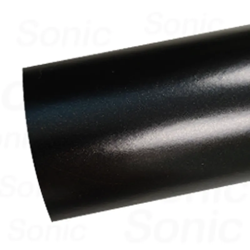 SONIC Pure Metal Black (6001) Vinyl Wrap