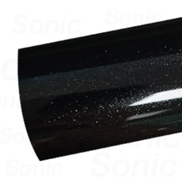 SONIC Glossy Metal Black (4001) Vinyl Wrap