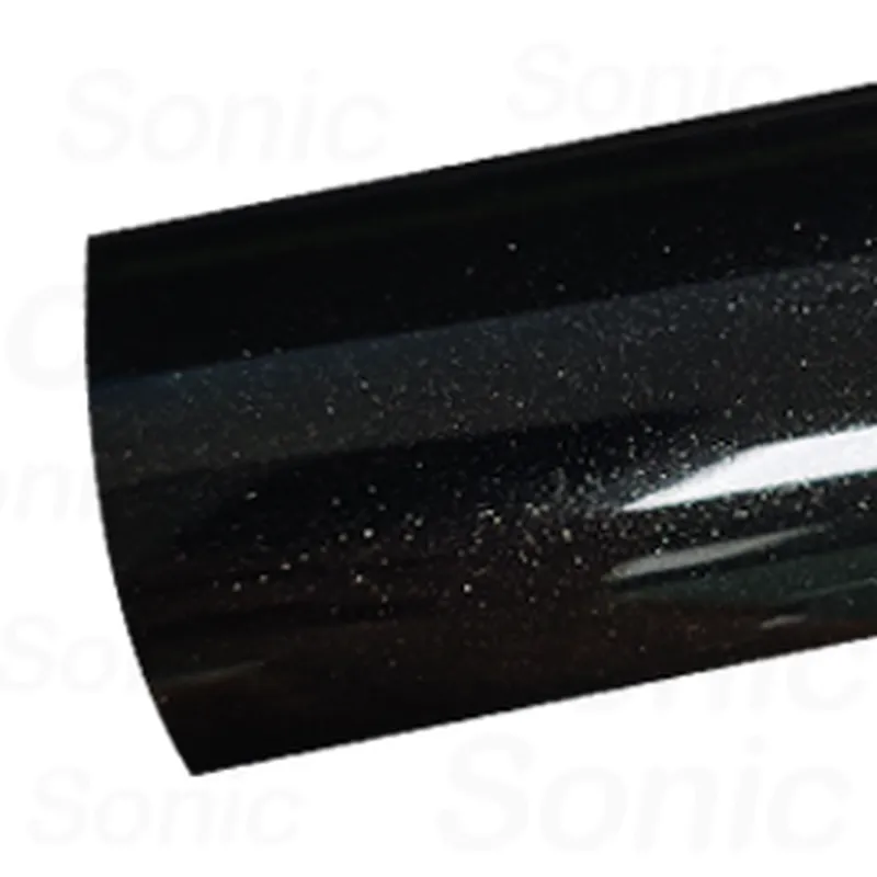 SONIC Glossy Metal Black (4001) Vinyl Wrap