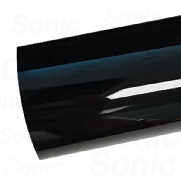 SONIC Glossy Crystal Black (7001) Vinyl Wrap