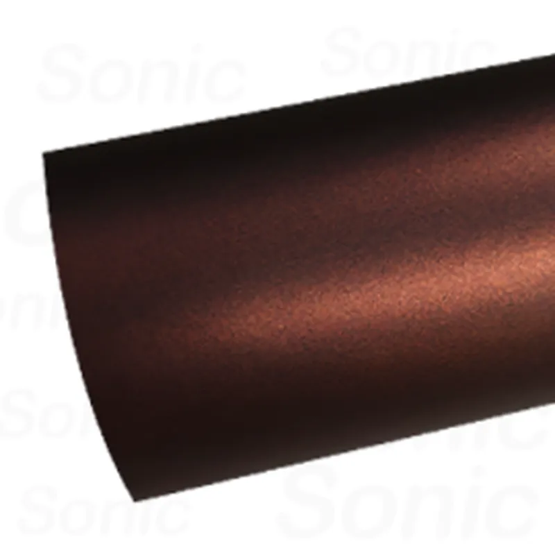 SONIC Ultimate Flat Coffee Brown (X7000) Vinyl Wrap