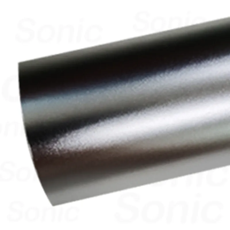 SONIC Matte Chrome Alexander Silver (7998) Vinyl Wrap