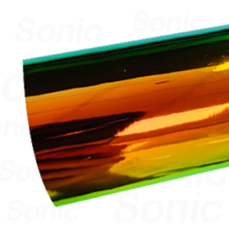 SONIC Rainbow Chrome Black (D9001) Vinyl Wrap