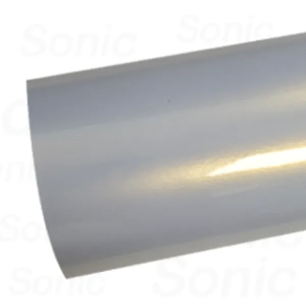 SONIC Glossy White to Gold  (5001) Vinyl Wrap