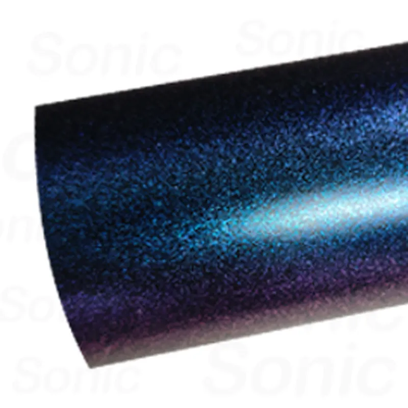 SONC Matte Diamond Purple Red (1018) Vinyl Wrap