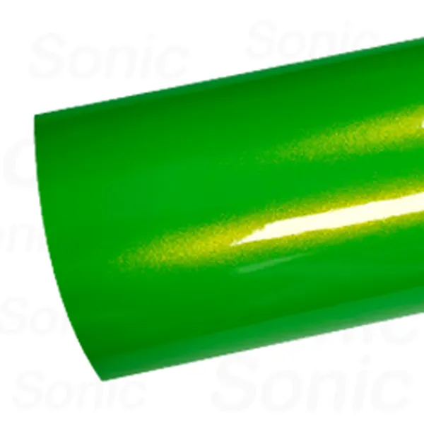 SONIC Magic Gold Green (2001) Vinyl Wrap