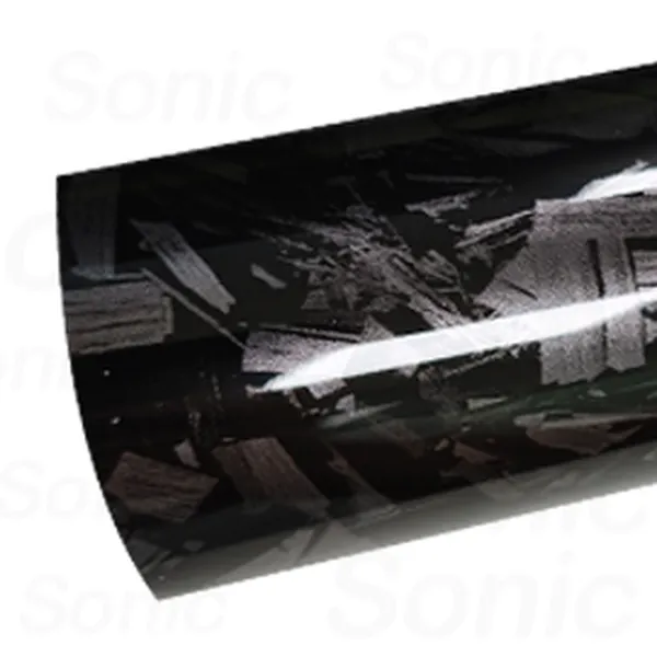 SONIC Ghost Camouflage Black (9010) Vinyl Wrap