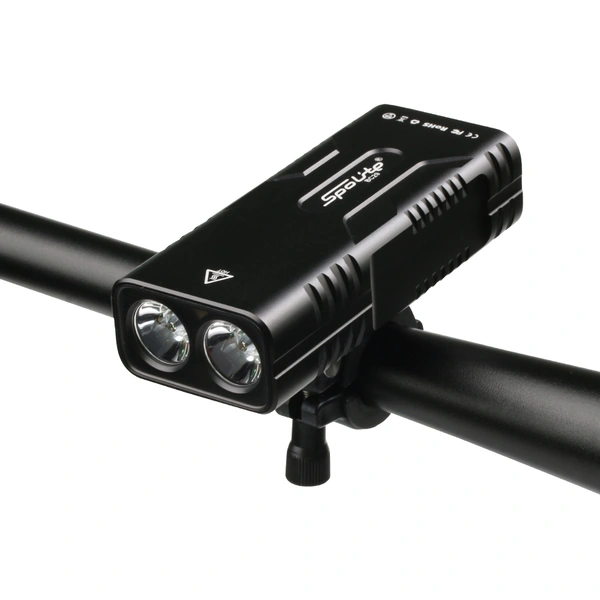 10000 mah large capacity bike front light