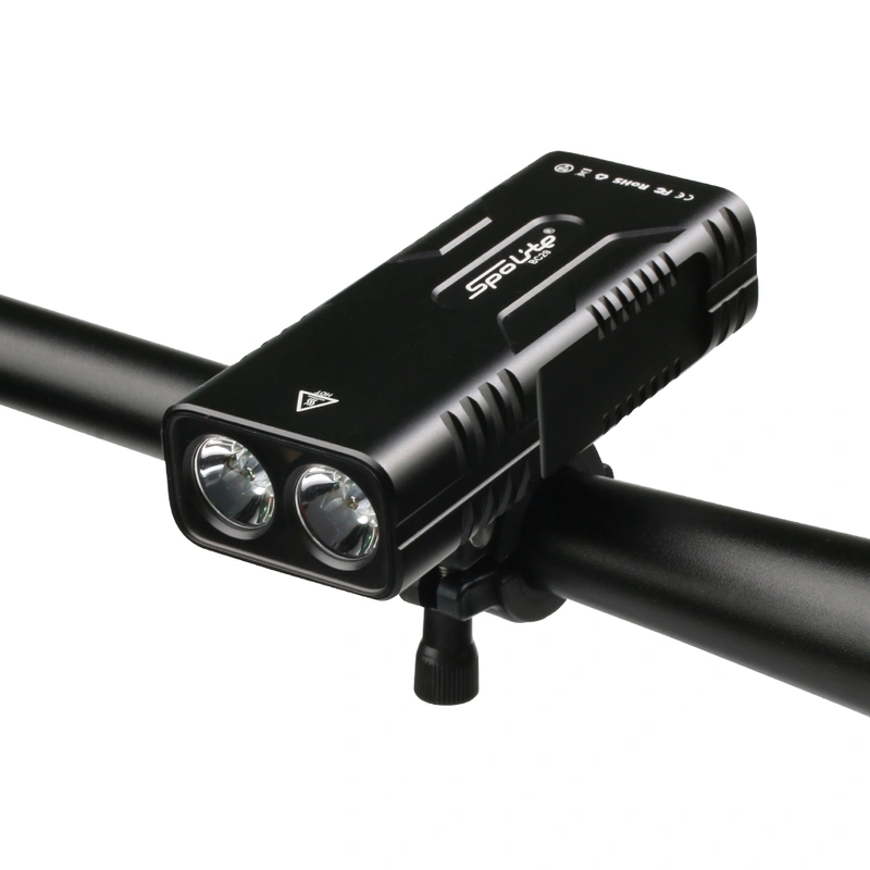 10000 mah large capacity bike front light