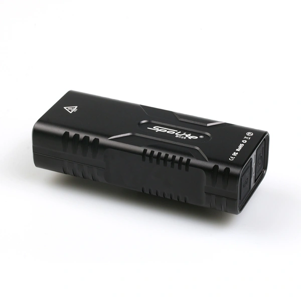 10000 mah large capacity bike front light