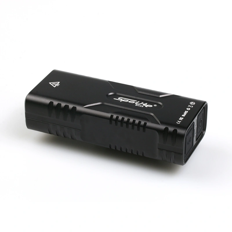 10000 mah large capacity bike front light