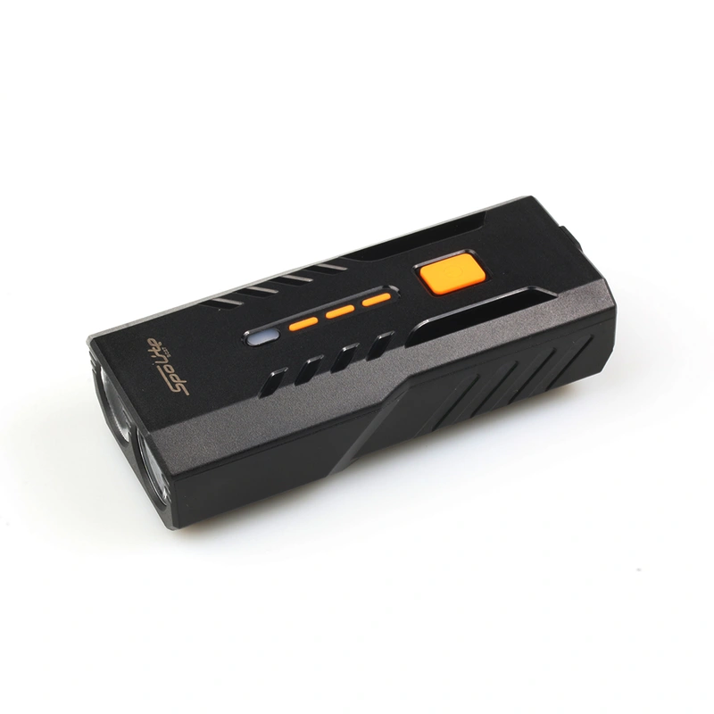 Smart bicycle front light