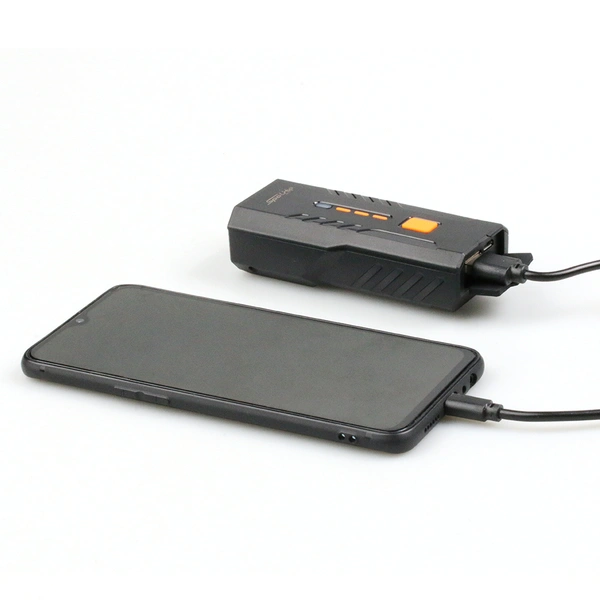 Smart bicycle front light