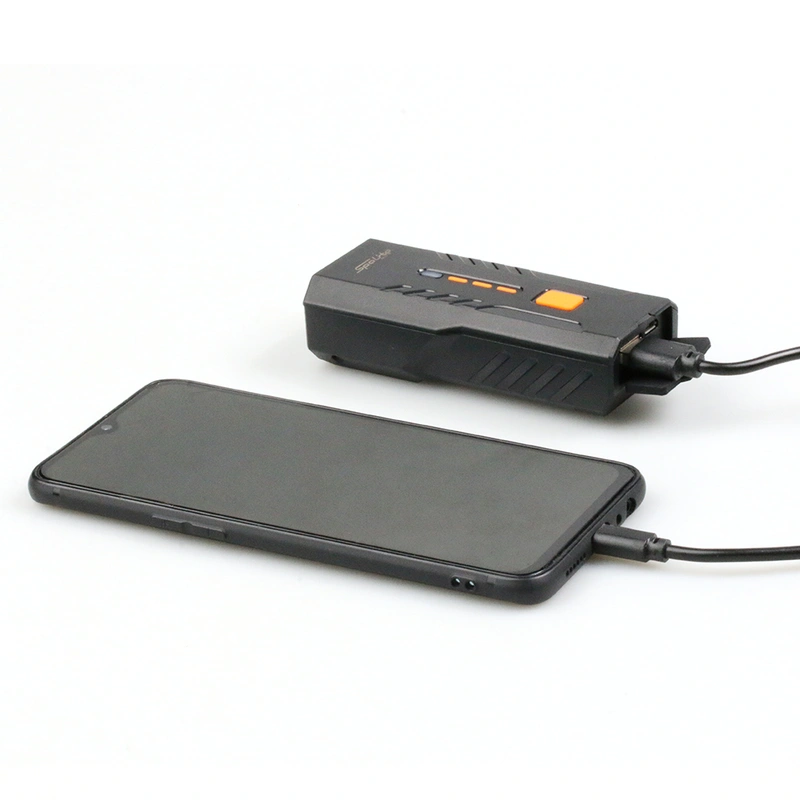 Smart bicycle front light