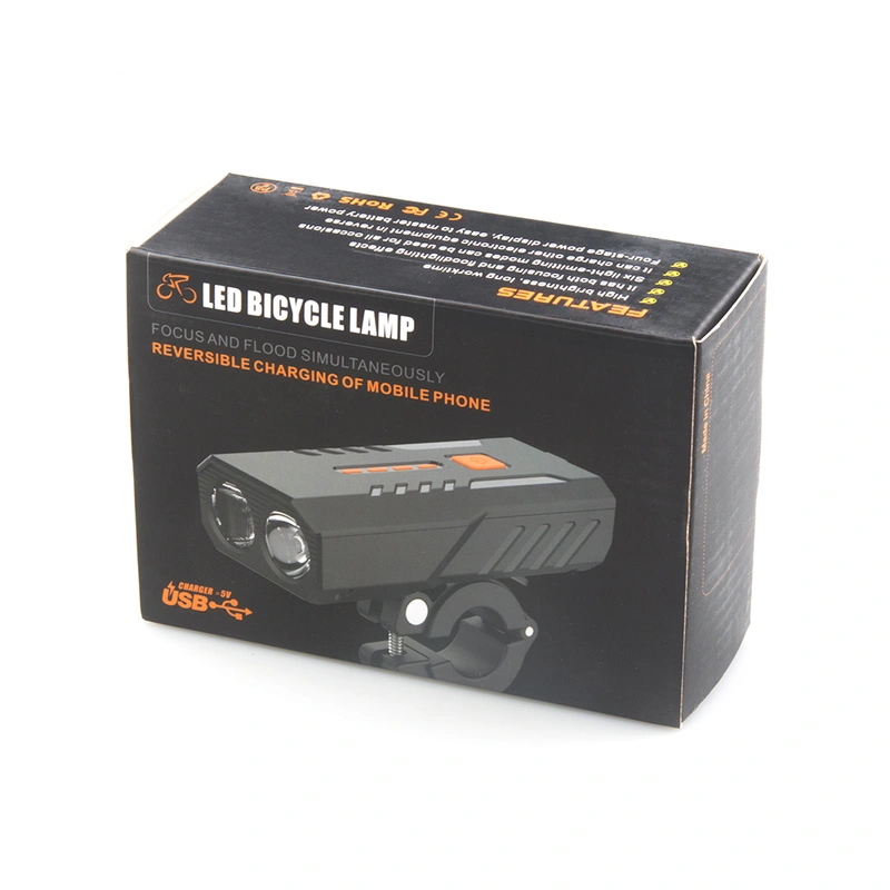 Smart bicycle front light