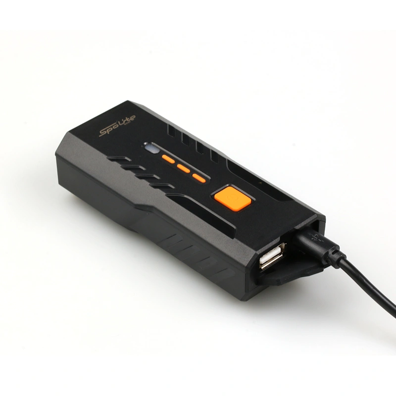 Smart bicycle front light