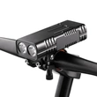 10000 mah large capacity bike front light