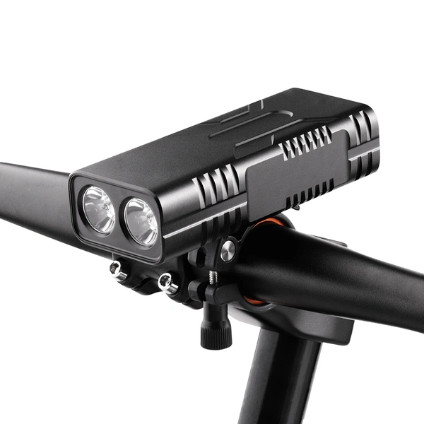 10000 mah large capacity bike front light