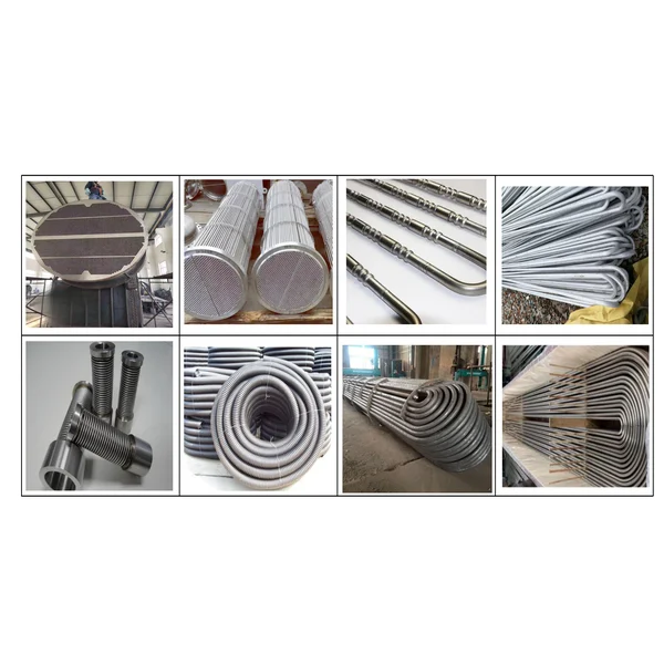 Heat exchanger pipes