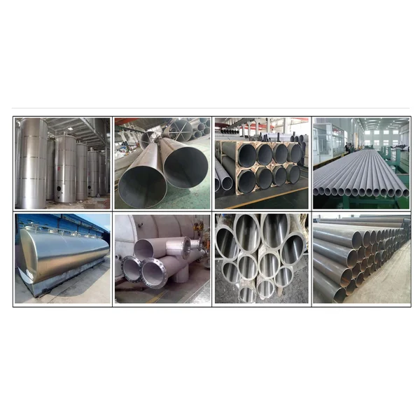 Petrochemical equipment pipes
