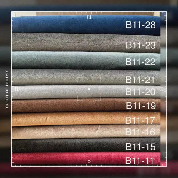 Hot sale anti-tearing chair sofa velvet dutch velvet fabric