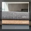 Multicolor design dutch flame velvet exhibition fabric