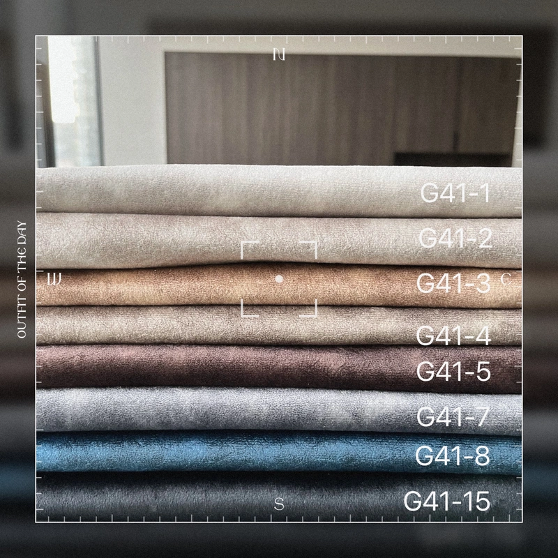 The Dutch velvet  bedroom decorative  breathable simple sofa fabric