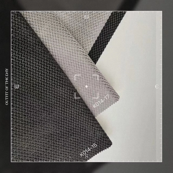 SUEDE FABRIC CHECKED FABRICE UPHOLSTER FABRIC HOME TEXTILE SOFA FABRIC