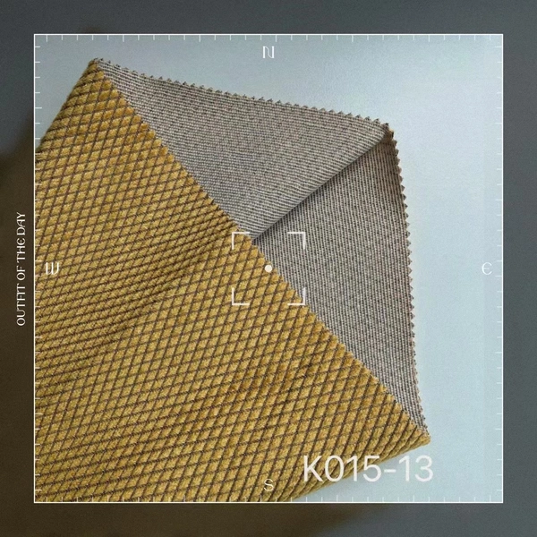 SUEDE FABRIC CHECKED DESIGN DIMOND DESIGN FABRIC SOFA FABRIC