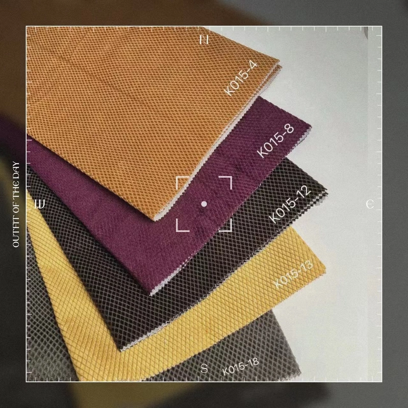 SUEDE FABRIC CHECKED DESIGN DIMOND DESIGN FABRIC SOFA FABRIC