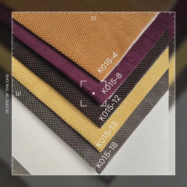 SUEDE FABRIC CHECKED DESIGN DIMOND DESIGN FABRIC SOFA FABRIC