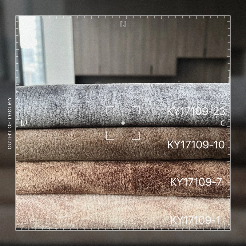 The Dutch velvet popular fabric Suitable for  high-end sofa fabrics