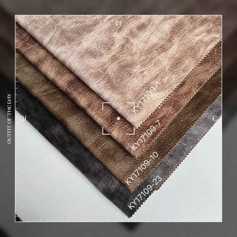 The Dutch velvet popular fabric Suitable for  high-end sofa fabrics