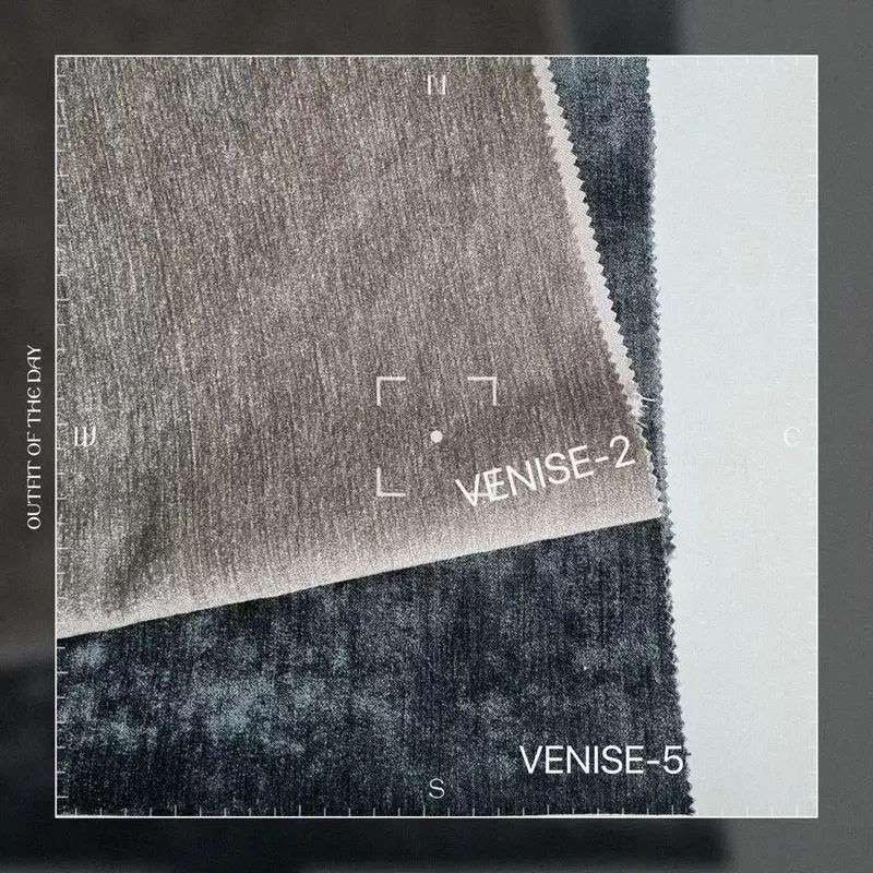 CHENILLE SOFA FABRIC  JACQUARD FABRIC VENISE PLAIN SOFA FABRIC