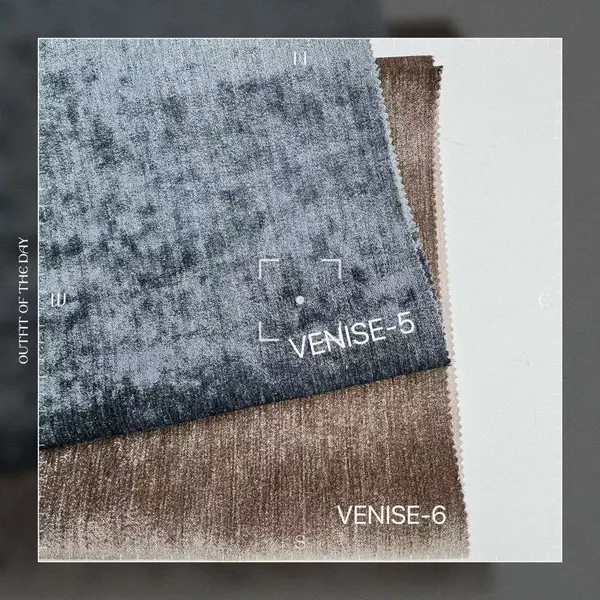 CHENILLE SOFA FABRIC  JACQUARD FABRIC VENISE PLAIN SOFA FABRIC